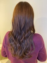 ジーナ セントラル銀座(Zina)&nbsp;大人かわいいコテ巻き＊ショコラベージュ13 ZinaCENTRAL