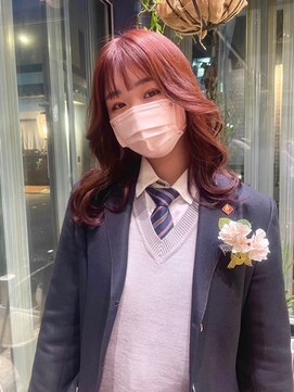 チックタック モーガン モデル(TICK-TOCK MORGAN Model) 【マスクヘア】韓国風ピンク