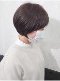 ナチュラルショートヘア/fox.hair