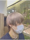 メンズハイトーンミルクティー