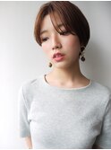 【morio】札幌ショート 大人かわいいハンサムショート