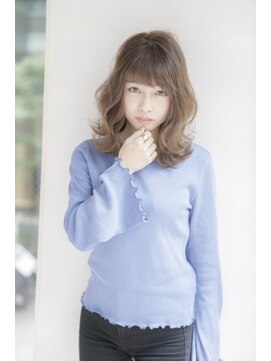 アフロディーテギンザ 日本橋人形町店(APHRODITE GINZA) カール/セミディ/シアカラー/姫カット/［人形町］