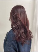 艶髪ウェーブスタイル