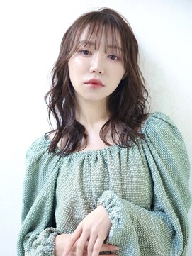 アイニティ 江坂(Inity) ［Inity］大人可愛い小顔薄めバング艶髪美髪20代30代40代