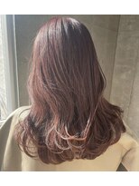 ヌーフェム(nuu fem)&nbsp;プラムベージュ×ニュアンス韓国ヘア