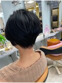 ショートヘア