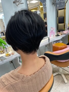 髪技空間アノン(anon) ショートヘア