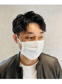 20代・30代☆刈り上げショートスパイラルパーマ♪♪