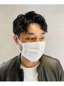 ニード(NEED) 20代・30代☆刈り上げショートスパイラルパーマ♪♪