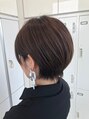 エン 大泉学園(en.)&nbsp;ショートは束感を出して、髪質改善カット☆