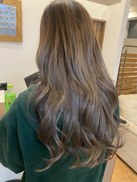 グリッター (Glitter) 20代30代40代50代☆スーパーロングデザインパーマ