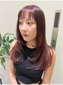 髪質改善＊赤髪ヘルシースタイル＊美髪【Zina 大通】