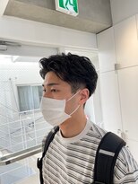 【翁長孝輔】簡単セット◎七三アップバング×七三アップバング