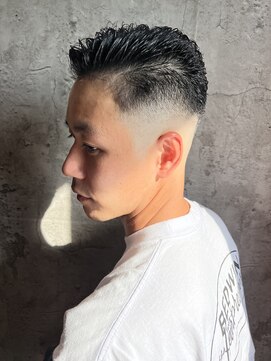 ロンド クラン 岡崎(Lond Clan) スキンフェード_フェード