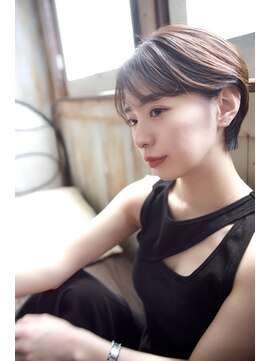 グランアージュ 船橋南口店(grandage) 大人上品マッシュショート20代30代40代/シースルーバング[船橋]