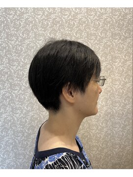 アネモナ(anemona) 大人ハンサムショート