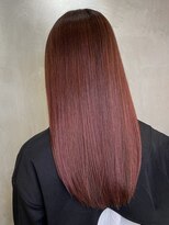 アンダーバーホワイト モデ 富田林店(_WHITE mode) 20代30代大人可愛い髪質改善カラーピンクアッシュ透明感
