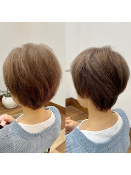 デュアル(dual) 60代/悩み解決☆ショートヘア 静岡市/葵区