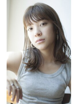 アントワープトーキョー(antwerp TOKYO) 韓国白髪ぼかしハイライトベージュ縮毛矯正髪質改善白髪染め