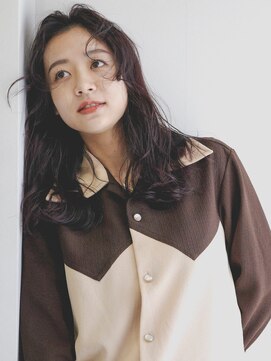 ラパンセノアール(LA PENSEE NOIR) 抜け感ミディアムヘア