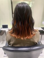 リー 尼崎(Lee)&nbsp;オレンジデザインカラー