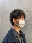 束感ショート/ハイライト/波巻き/マッシュパーマ/溝の口