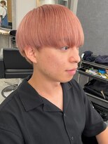 アイトーキョー 渋谷(AI TOKYO)&nbsp;ダブルカラーブリーチハイライトマッシュウルフ[渋谷駅]