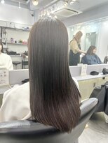 ディレクト 新宿(Direct) 前髪/マチルダボブ/オリーブベージュ/カーキグレージュ／新宿27