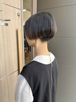 エム バイ ブローチェ(em by BROCHE)&nbsp;刈り上げショートスタイル【レディース/ショート】