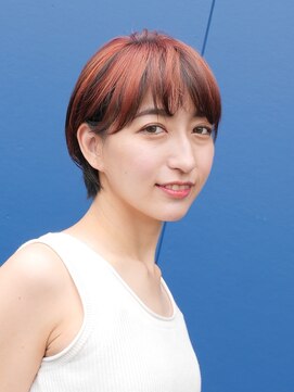 デラハイダウェイ(DELA HIDEAWAY) ダブルカラー ショート