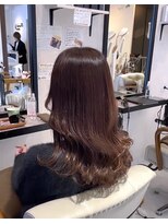 ヘアーメイク ブランニュー 東生駒店(hair make Brand new) ブリーチ無し透明感カラー☆