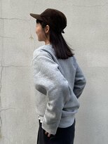 ナイン(N INE.)&nbsp;切りっぱなし・ミディアム・韓国風