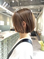 ベンジー 蔵前ii店(benji)&nbsp;前髪長めの大人美人ボブ◎蔵前