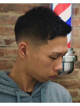 ヒロギンザ 川崎店(HIRO GINZA) スキンフェード×スパイキーショート