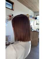 サトイ(satoi)&nbsp;切りっぱなしミディアムスタイル