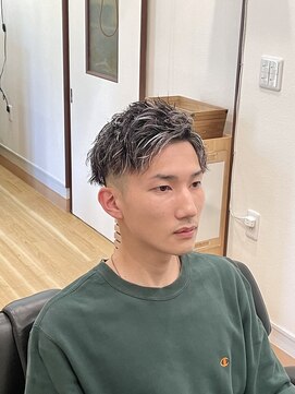 コウ(KOH) ツイストスパイラルパーマハイライト