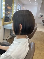 コワファースト 別府&nbsp;黒髪ワンレンボブ