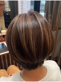 王道ショート×ハイライト
