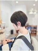 質感と量感にこだわってつくるショートスタイル×透明感カラー