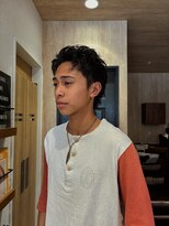 ミューズ バイ ケンジ(MUSE by KENJE)&nbsp;スパイキーショートウルフ