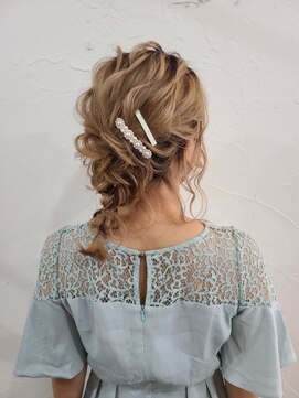 カリーノ 表参道(CARINO) ルーズあみ下ろし