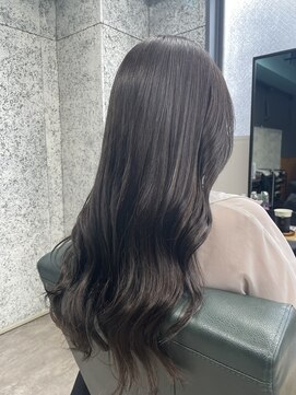 ロフティー 清澄白河(LOFTY) グレージュ/透明感カラーカラー/髪質改善/清澄白河/錦糸町