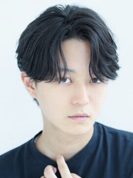 リップス 原宿(LIPPS) 爽やか毛流れフェザーセンターパート！