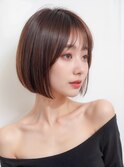 ☆ミニボブ☆ショート☆ワンカール☆ストレート☆
