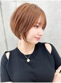 【北原翔】ショート/ショートボブ/顔周り/縮毛矯正/学割/立川