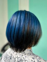 エターナルバイマティーナ(Eternal by MATINA)&nbsp;【アンブレラカラー inブルー】20代30代40代50代