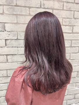 フェリア 渋谷(Feria) 【Feria】 ピンクラベンダー 福田沙也加