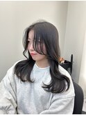 小顔効果抜群☆顔周りレイヤーカット☆