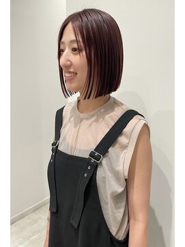 ボーブ 銀座(bobe) ショートボブ【銀座】