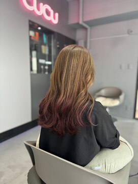 クク 那覇国際通り(CUCU) 国際通り店/CUCU/沖縄美容室/髪質改善/ハイトーンカラー